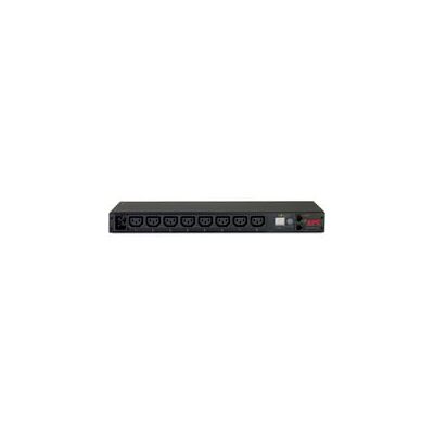 APC Metered Rack PDU AP7821B mit Messfunktion, 1HE, 8x C13, Steckdosenleiste APC Metered Rack PDU AP7821B mit Messfunktion, 1HE, 8x C13, Steckdosenleiste