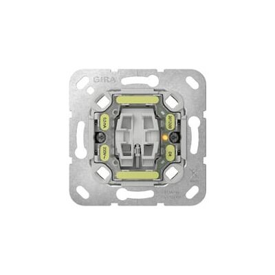 Gira Tast-Kontroll Schalter - Universal Lichtschalter - 10 AX, 250 V~ Gira Tast-Kontroll Schalter - Universal Lichtschalter - 10 AX, 250 V~