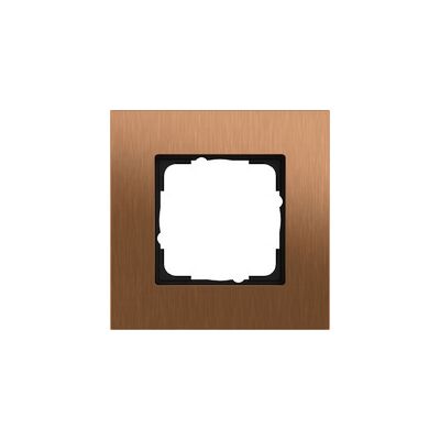 Gira 021138 - Abdeckrahmen Esprit Bronze - Switch Frame Gira 021138 - Abdeckrahmen Esprit Bronze - Switch Frame