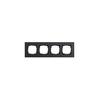 Gira Modell 0214226 Rahmen 4f anthrazit Esprit - Für Unterputz-Installation geeignet Gira Modell 0214226 Rahmen 4f anthrazit Esprit - Für Unterputz-Installation geeignet