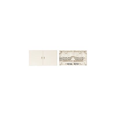 Merten Wand/Einbau-Kabeldose 521044 - IP20 Merten Wand/Einbau-Kabeldose 521044 - IP20