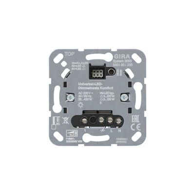 Gira System 3000 Universal LED-Dimmer - IP20 Gira System 3000 Universal LED-Dimmer - IP20
