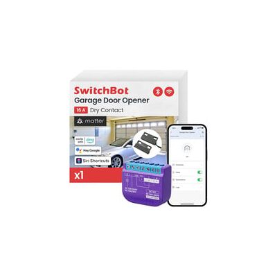 SwitchBot Relay Switch Garage, Relais SwitchBot Relay Switch Garage, Relais