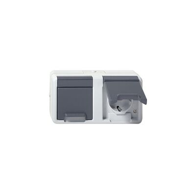 Gira 478130 Wandsteckdose - Elektrischer Anschluss Gira 478130 Wandsteckdose - Elektrischer Anschluss