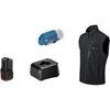 Bosch Heat+Jacket GHV 12+18V Kit Größe M, Arbeitskleidung