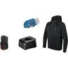 Bosch Heat+Jacket GHH 12+18V Kit Größe L, Arbeitskleidung