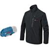 Bosch Heat+Jacket GHJ 12+18V Solo Größe 3XL, Arbeitskleidung