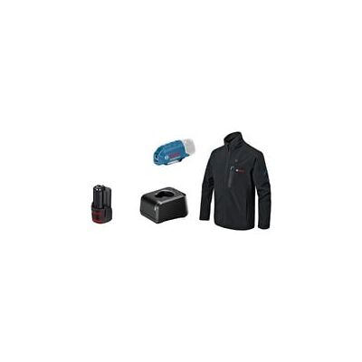 Bosch Heat+Jacket GHJ 12+18V Kit Größe 2XL, Arbeitskleidung Bosch Heat+Jacket GHJ 12+18V Kit Größe 2XL, Arbeitskleidung