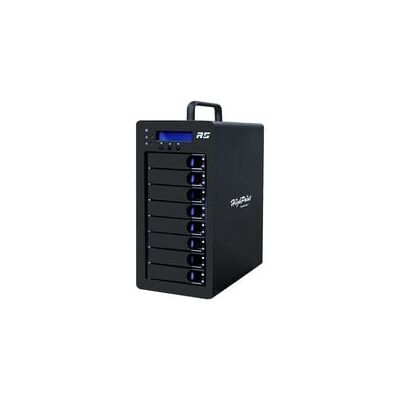 HighPoint RocketStor 6438TS External SAS/SATA RAID Tower, Laufwerksgehäuse HighPoint RocketStor 6438TS External SAS/SATA RAID Tower, Laufwerksgehäuse