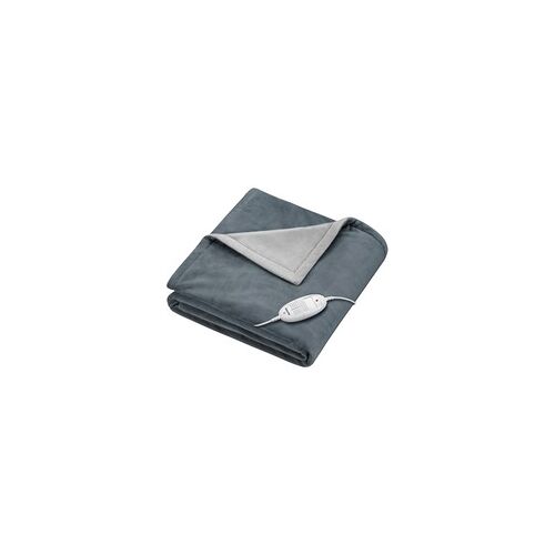 Beurer Wärmezudecke HD 75 Cosy Dark Grey, Heizdecke
