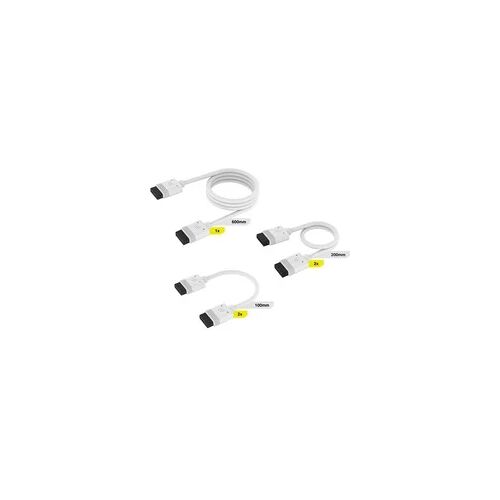 Corsair iCUE LINK Kabel-Kit, 600 / 200 / 100mm, gerade