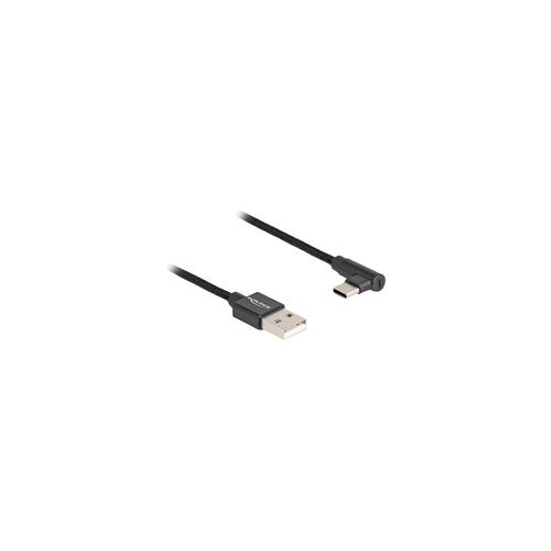 Delock USB 2.0 Kabel, USB-A Stecker > USB-C Stecker
