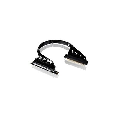 Thermaltake PCI-E 4.0 Dual 90° Riser Cable, Kabel Thermaltake PCI-E 4.0 Dual 90° Riser Cable, Kabel