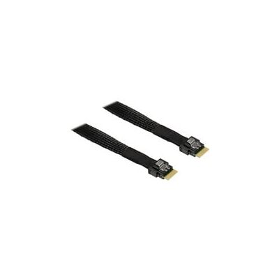 Inter-Tech Kabel MiniSAS SFF 8654-4i > SFF 8654-4i Inter-Tech Kabel MiniSAS SFF 8654-4i > SFF 8654-4i