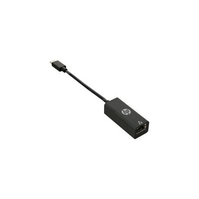 HP USB Adapter, USB-C Stecker > RJ-45 Buchse HP USB Adapter, USB-C Stecker > RJ-45 Buchse