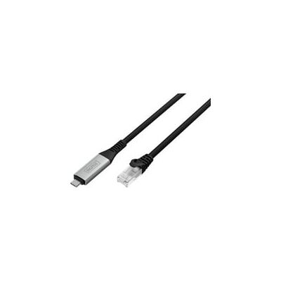 Digitus USB-C 3.2 Gen1 > RJ-45 Ethernet Kabel, 1Gbit/s, Adapter Digitus USB-C 3.2 Gen1 > RJ-45 Ethernet Kabel, 1Gbit/s, Adapter