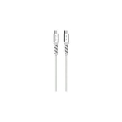 Nevox 2M USB-C zu USB-C Kabel - 48V/5A (240W) - Weiß - USB Kabel Nevox 2M USB-C zu USB-C Kabel - 48V/5A (240W) - Weiß - USB Kabel