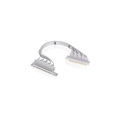 Thermaltake PCI-E 4.0 Dual 90° Riser Cable, Kabel Thermaltake PCI-E 4.0 Dual 90° Riser Cable, Kabel