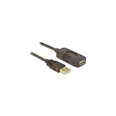 Delock USB 2.0 Aktivverlängerungskabel, USB-A Stecker > USB-A Buchse Delock USB 2.0 Aktivverlängerungskabel, USB-A Stecker > USB-A Buchse