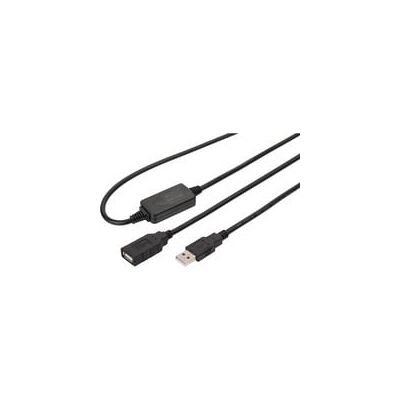 Digitus Aktives USB 2.0 Verlängerungskabel, 10 Meter Digitus Aktives USB 2.0 Verlängerungskabel, 10 Meter