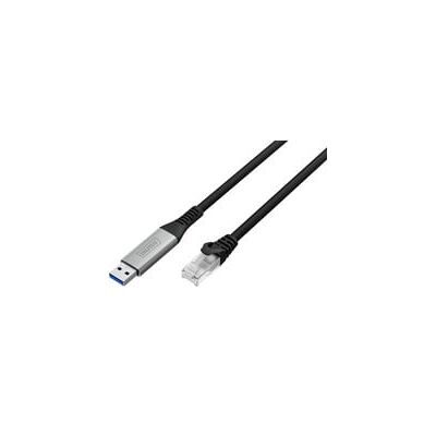 Digitus USB-A 3.2 Gen1 > RJ-45 Ethernet Kabel, 1Gbit/s, Adapter Digitus USB-A 3.2 Gen1 > RJ-45 Ethernet Kabel, 1Gbit/s, Adapter