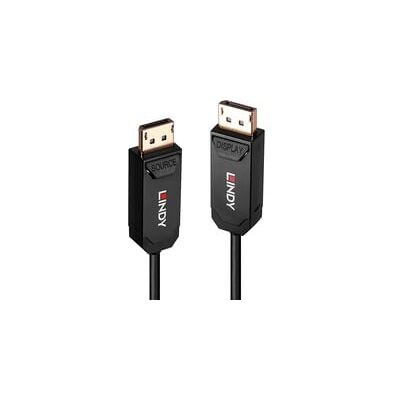 Lindy Fibre Optic Hybrid DisplayPort 2.0 UHBR10 Kabel Lindy Fibre Optic Hybrid DisplayPort 2.0 UHBR10 Kabel