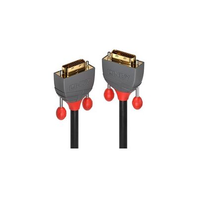Lindy DVI-D Dual-Link Kabel, Anthra Line Lindy DVI-D Dual-Link Kabel, Anthra Line