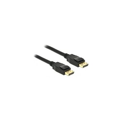Delock Kabel DisplayPort 1.2 Stecker > DisplayPort Stecker 4K Delock Kabel DisplayPort 1.2 Stecker > DisplayPort Stecker 4K