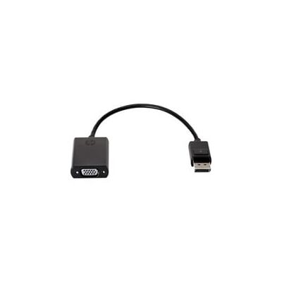 HP Adapter DisplayPort Stecker > VGA Buchse HP Adapter DisplayPort Stecker > VGA Buchse