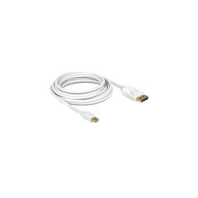 Delock Kabel mini DisplayPort > DisplayPort, Adapter Delock Kabel mini DisplayPort > DisplayPort, Adapter