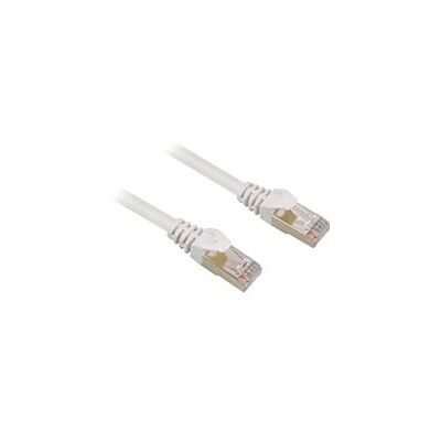 Sharkoon Weißes RJ45 Cat.6 SFTP 15m Netzwerkkabel Sharkoon Weißes RJ45 Cat.6 SFTP 15m Netzwerkkabel