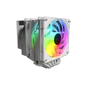 Alpenföhn Brocken 4 Max ARGB CPU-Kühler - 2x 120mm, weiß Alpenföhn Brocken 4 Max ARGB CPU-Kühler - 2x 120mm, weiß