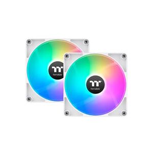 Thermaltake CT120 Reverse ARGB Sync PC Cooling Fan White, Gehäuselüfter Thermaltake CT120 Reverse ARGB Sync PC Cooling Fan White, Gehäuselüfter