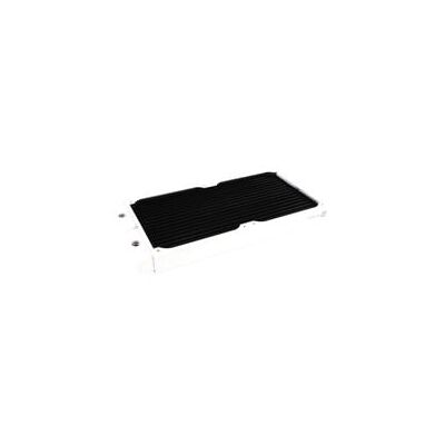 Alphacool HPE-30 Kupfer 280mm Radiator - Weiß - Vollkupfer, Unterstützt 2x 140mm Lüfter Alphacool HPE-30 Kupfer 280mm Radiator - Weiß - Vollkupfer, Unterstützt 2x 140mm Lüfter