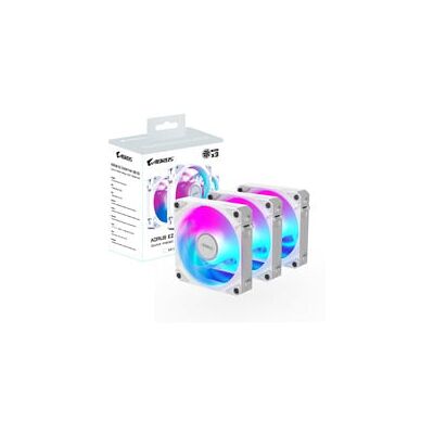 Gigabyte AORUS EZ CHAIN FAN 120, Gehäuselüfter Gigabyte AORUS EZ CHAIN FAN 120, Gehäuselüfter