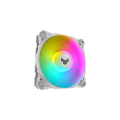 Asus TUF GAMING TF120 ARGB White, Gehäuselüfter Asus TUF GAMING TF120 ARGB White, Gehäuselüfter