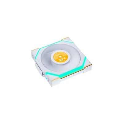 Lian Li UNI FAN SL120 LCD Wireless, Gehäuselüfter Lian Li UNI FAN SL120 LCD Wireless, Gehäuselüfter