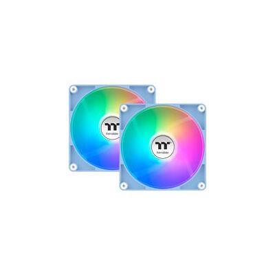 Thermaltake CT120 Reverse ARGB Sync PC Cooling Fan Hydrangea Blue, Gehäuselüfter Thermaltake CT120 Reverse ARGB Sync PC Cooling Fan Hydrangea Blue, Gehäuselüfter