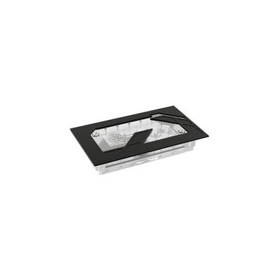 Alphacool Dark Base Pro 901 Distroplate - Wasserkühlung Zubehör Alphacool Dark Base Pro 901 Distroplate - Wasserkühlung Zubehör
