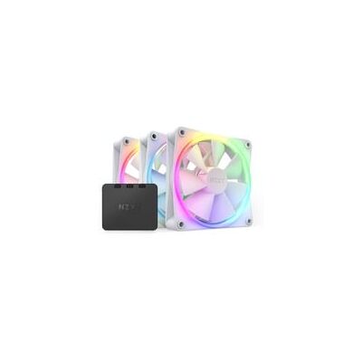Nzxt F120 RGB-Dreierpack 120x120x26, Gehäuselüfter Nzxt F120 RGB-Dreierpack 120x120x26, Gehäuselüfter