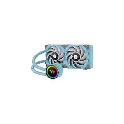Thermaltake TOUGHLIQUID 240 ARGB Sync AIO Liquid Cooler Turquoise 240mm, Wasserkühlung Thermaltake TOUGHLIQUID 240 ARGB Sync AIO Liquid Cooler Turquoise 240mm, Wasserkühlung