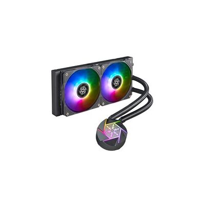 Silverstone VIDA 240 SLIM 240mm, Wasserkühlung Silverstone VIDA 240 SLIM 240mm, Wasserkühlung