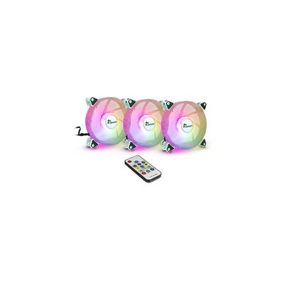Inter-Tech Argus RGB-Fan Set RS-06 120x120x25, Gehäuselüfter Inter-Tech Argus RGB-Fan Set RS-06 120x120x25, Gehäuselüfter