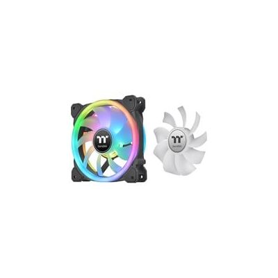 Thermaltake SWAFAN 12 RGB 120x120x25, Gehäuselüfter Thermaltake SWAFAN 12 RGB 120x120x25, Gehäuselüfter