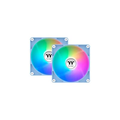 Thermaltake CT120 ARGB Sync PC Cooling Fan Hydrangea Blue, Gehäuselüfter Thermaltake CT120 ARGB Sync PC Cooling Fan Hydrangea Blue, Gehäuselüfter