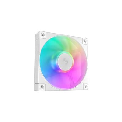 DeepCool FD12 ARGB WH 120x120x25, Gehäuselüfter DeepCool FD12 ARGB WH 120x120x25, Gehäuselüfter