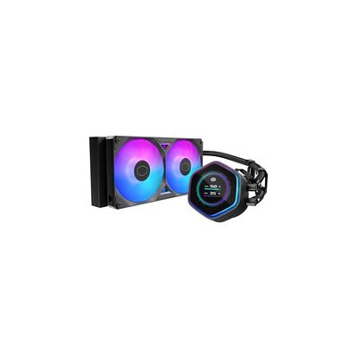 Cooler Master MasterLiquid 240 Atmos II LCD ARGB, Wasserkühlung Cooler Master MasterLiquid 240 Atmos II LCD ARGB, Wasserkühlung