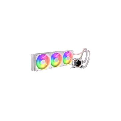 Krux HydroGlance 360 LCD White, Wasserkühlung Krux HydroGlance 360 LCD White, Wasserkühlung