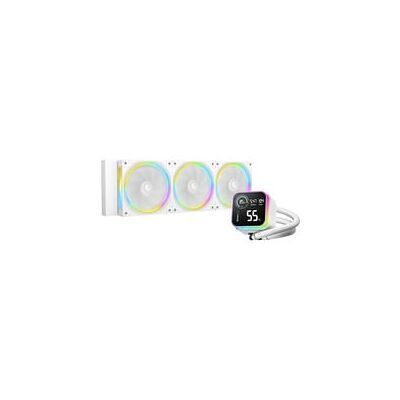 DeepCool LQ360 ULTRA ARGB WH, Wasserkühlung DeepCool LQ360 ULTRA ARGB WH, Wasserkühlung