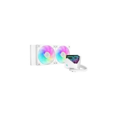 DeepCool LT240 WH ARGB, Wasserkühlung DeepCool LT240 WH ARGB, Wasserkühlung